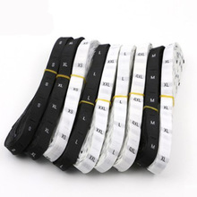 服装领标水洗标丝印彩色棉带洗水唛地毯毛巾洗水商标麻袋彩色唛头详情3