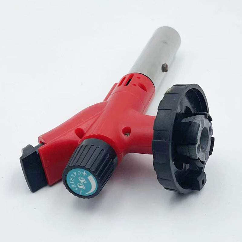 Wholesale of multi-functional outdoor card-type spray gun heads for portable pig hair roasting, baking, grilling, high-temperature welding pic 1