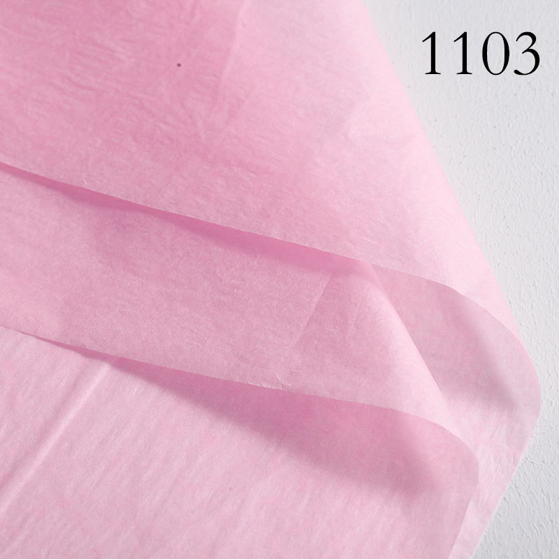 现货50*75CM17克彩色拷贝纸雪梨纸ins风礼物鲜花包装纸幼儿手工纸详情5