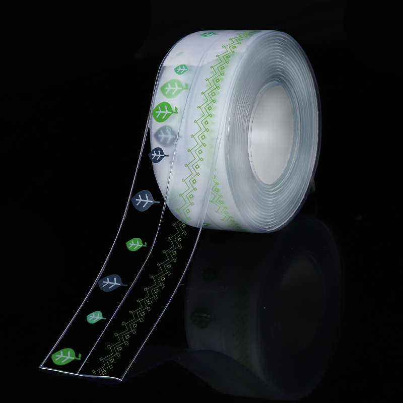 美缝贴防水防霉贴灶台厨房防油贴纸水池挡水条马桶防霉胶带防水条详情7