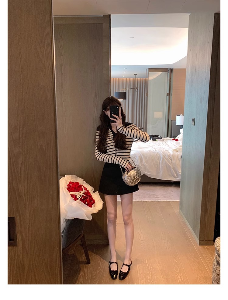 银色玛丽珍鞋亮片芭董舞鞋子真皮女鞋葡萄妈单鞋女2024春款女鞋子详情49