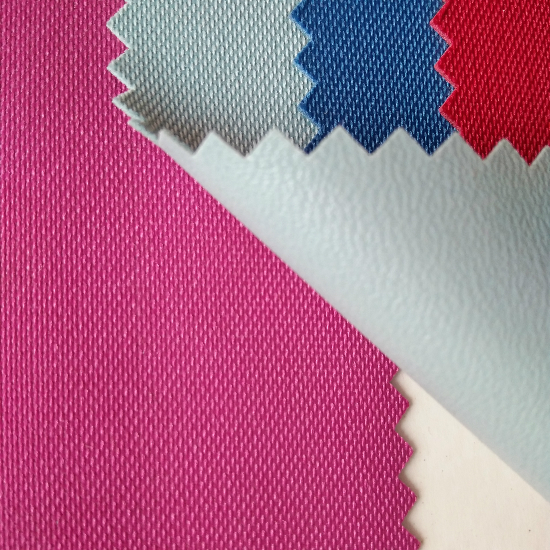 Oxford fabric coating, polyester Oxford fabric, foam coating, pvc pic 8