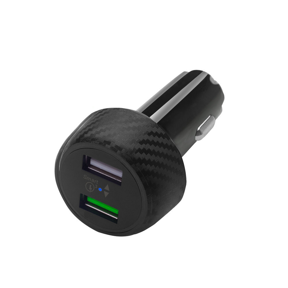 New product QC3.0 fast Charging dual-port car smartphone charger PD20W car charging head pic 17