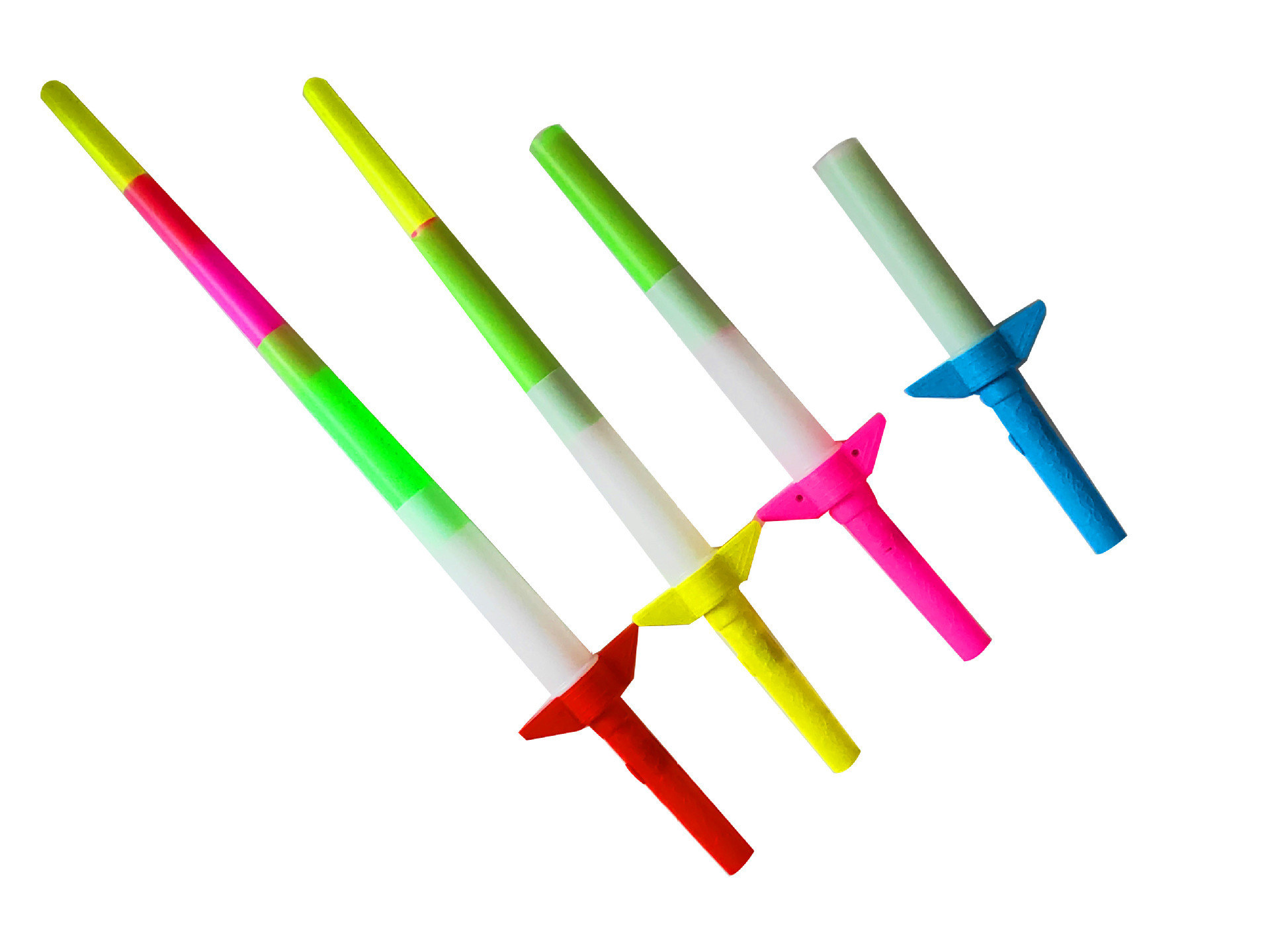 大号伸缩荧光棒发光玩具四节闪光棒地推小礼物夜市摆摊货源批发详情6