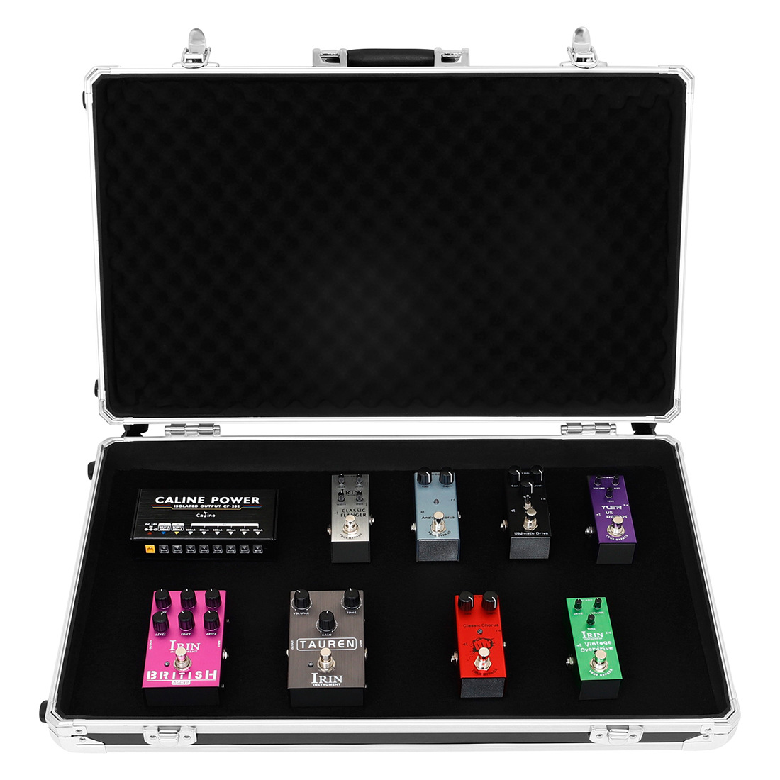 JOYO RD-03 Single Effect Box, portable handle box, Effect Flying Box, effect Storage box wholesale pic 11