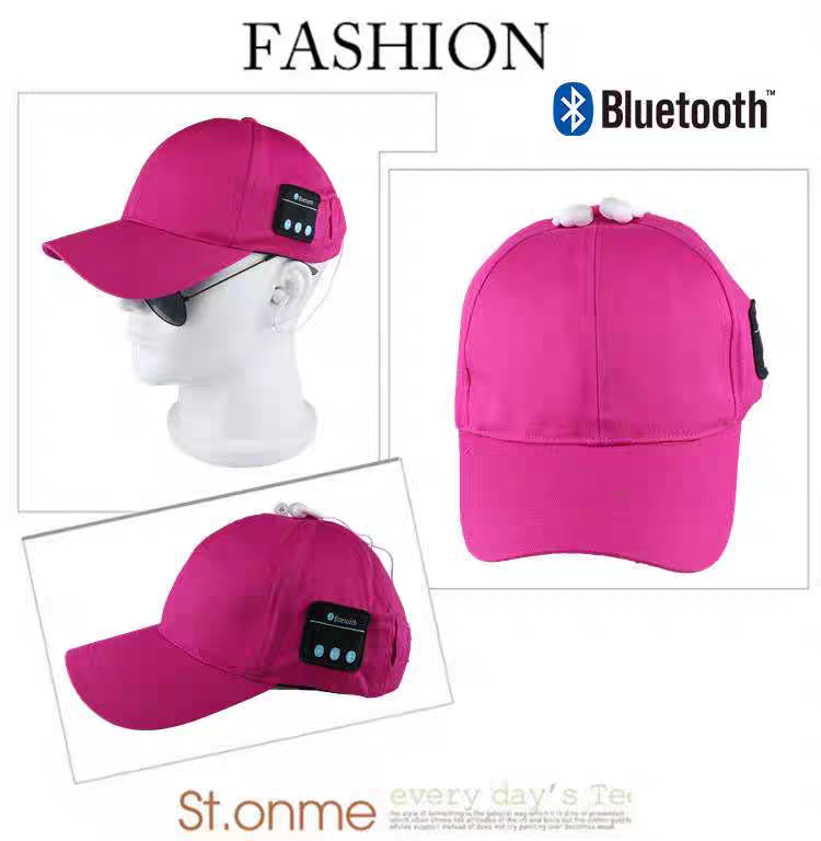 Wholesale personalized baseball caps, headphone caps, audio caps, unisex Bluetooth music headphones and baseball caps from the manufacturer pic 12