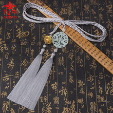 厂家直销金属流苏穗涤纶特细丝中国结流苏汉服古装服饰香包吊须详情7
