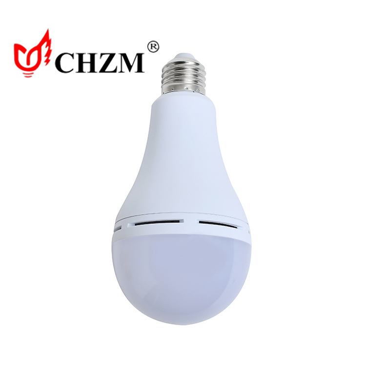 LED bulb detachable dual-battery emergency light, automatically lights up in case of power failure and turns on when exposed to water. Emergency bulb light for household use pic 1