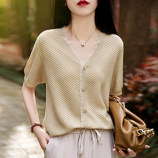 熙世界旗袍改良雪纺连衣裙女夏季新款新中式复古国风水墨碎花裙子详情5