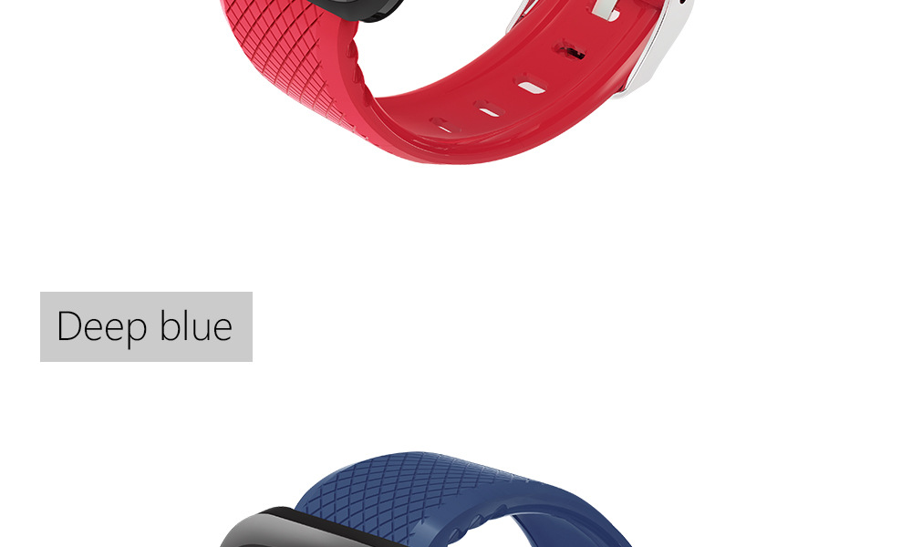 116plus Color Screen smart sports step count, heart rate, blood pressure, call information reminder function, wristband, cross-border gift pic 29