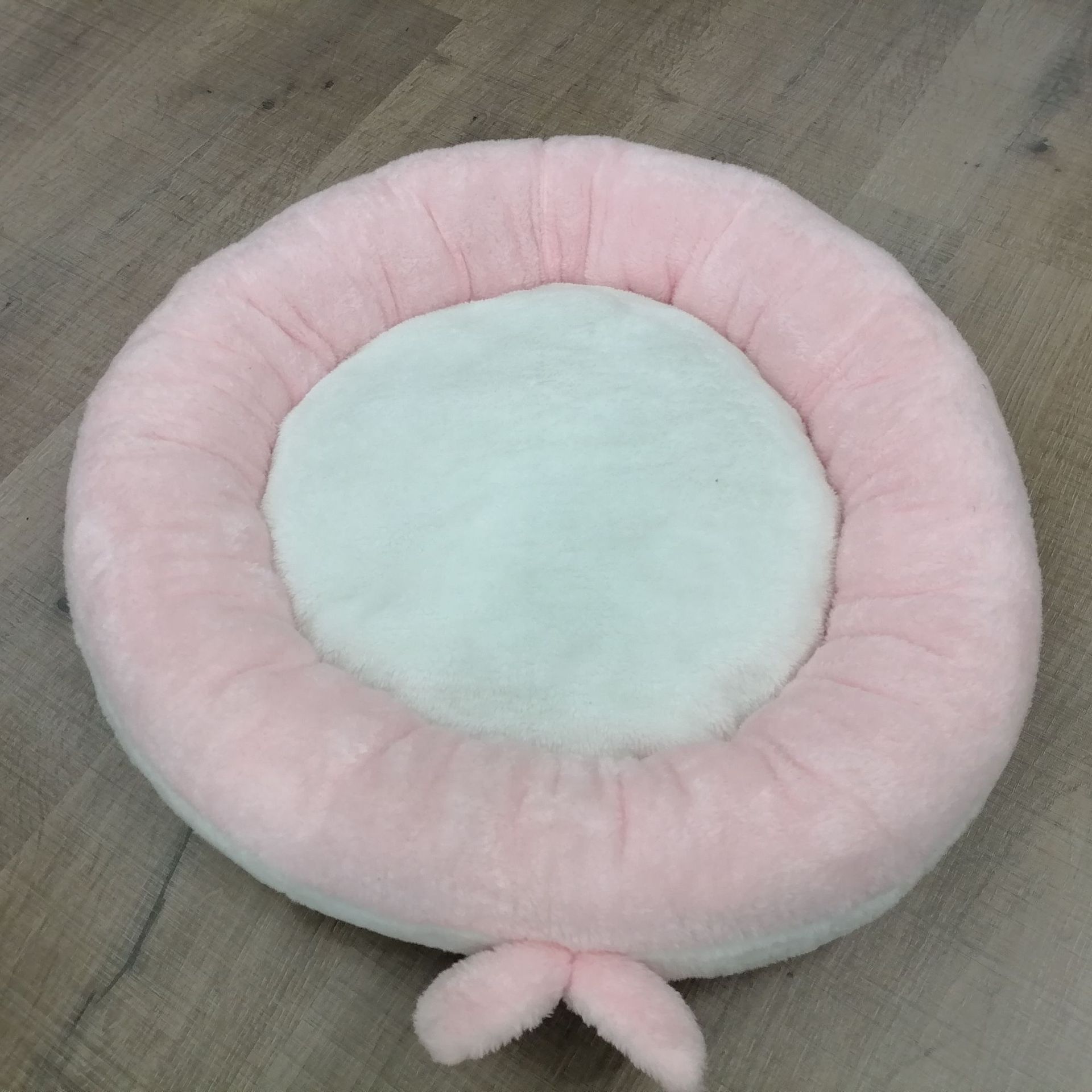 冬季保暖圆窝狗窝猫窝蝴蝶结宠物窝宠物用品详情5