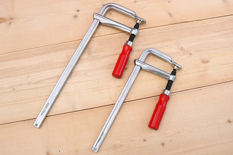 Customized Woodworking F-clamps [Small Wholesale] Our factory produces and sells various styles of woodworking F-clamps pic 18