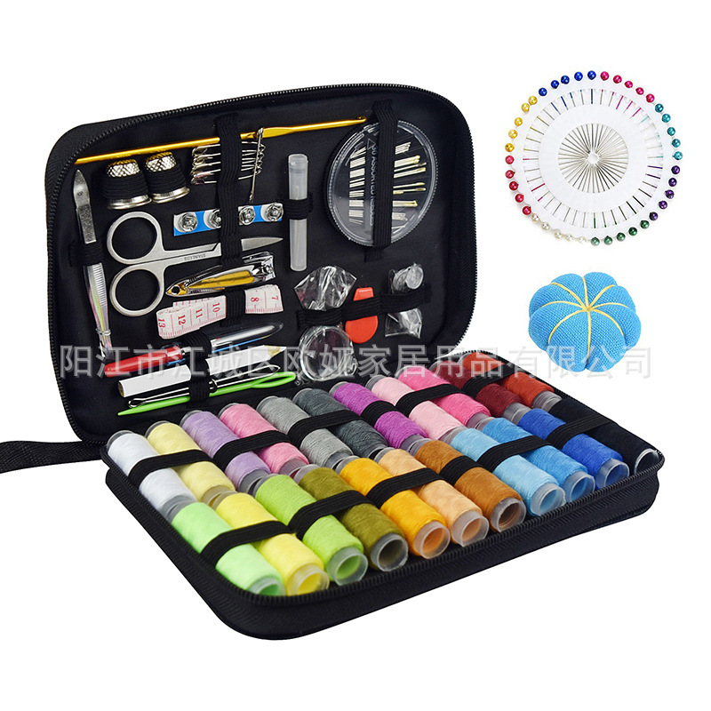 Cross-border sewing kits, sewing sets, hand sewing kits, mending sewing tools, factory wholesale in stock pic 85