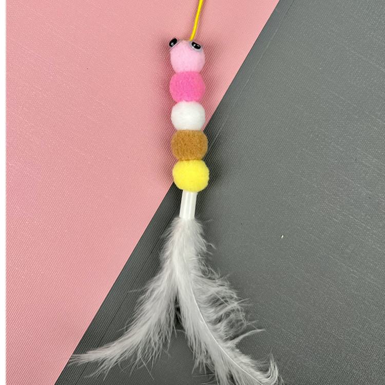 New cat-playing stick, swing, hanging door, cat toy, butterfly with catnip, self-entertainment, hanging, telescopic and adjustable pic 81