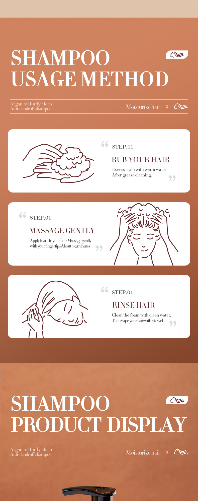 SADOER, an all-English nut oil shampoo, is gentle, cleansing, fluffy, refreshing, moisturizing and softening. It is suitable for cross-border trade pic 9