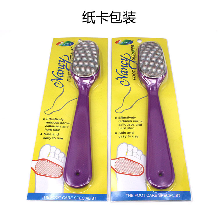 Plastic handle, stainless steel metal plate, foot sander, sandpaper file, shanilak pic 10