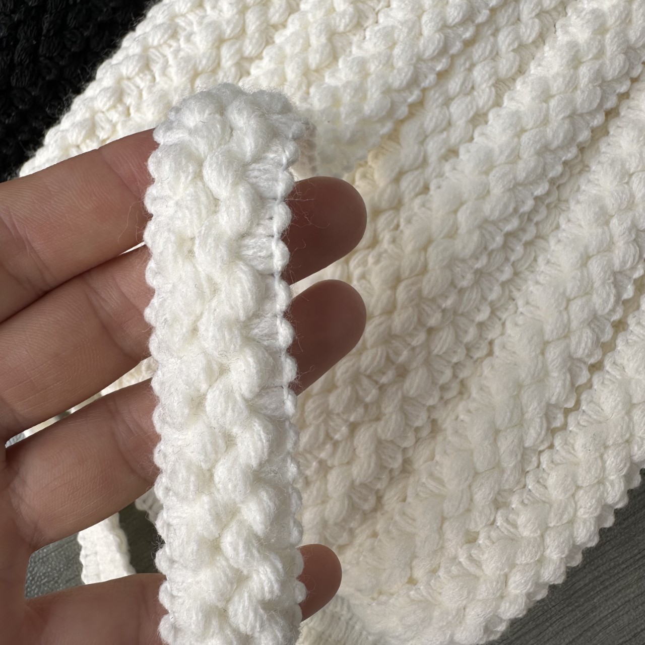 小香风包边花边辅料小波浪卷边大衣外套袖口领口手工diy编织配饰详情7