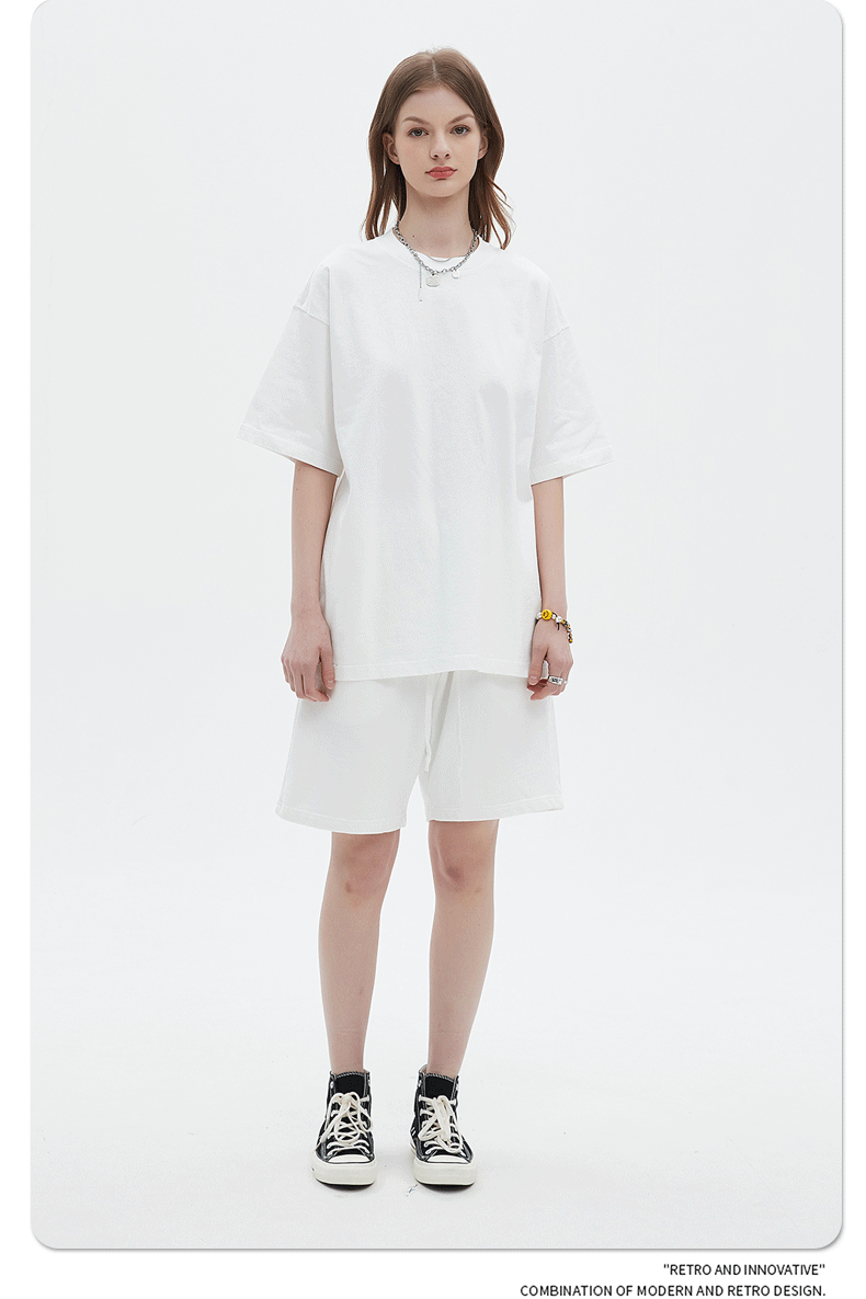 ARTIE男装|重磅250G复古水洗做旧短袖t恤男 宽松纯棉男士潮牌t恤详情16