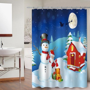 手绘油画复古农村彩绘抱枕抱枕套 定制新款亚马逊家居跨境靠垫套详情4