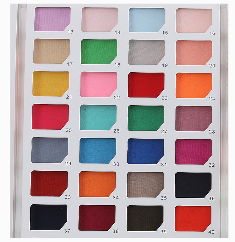 Factory direct sales of milk silk sweat fabric 100d four-sided elastic fabric polyester-ammonia dyed sportswear fabric wholesale pic 8