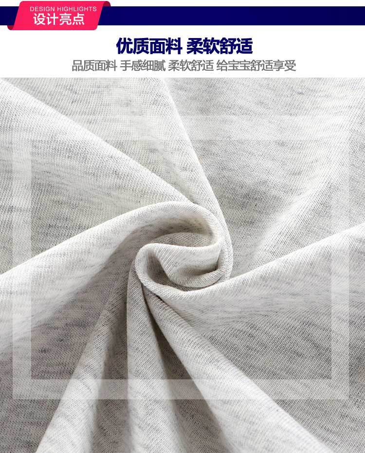 2024新款冰山棉儿童短袖T恤男童女童夏宝宝半袖潮流炸街一件代发详情4