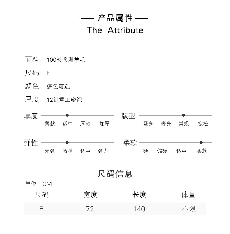 12针密织时尚羊毛披肩女2022秋冬款针织外套围巾两用宽松大气开衫详情7