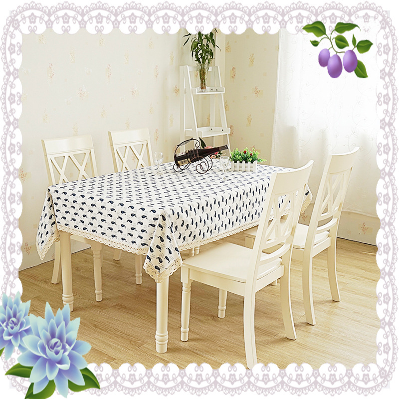 Golden Green Leaf Modern, simple, fashionable, creative, elegant and high-end, milk silk, gold and silver thread embroidered tablecloths, rectangular embroidered tablecloths and cover cloths factory direct sales pic 20