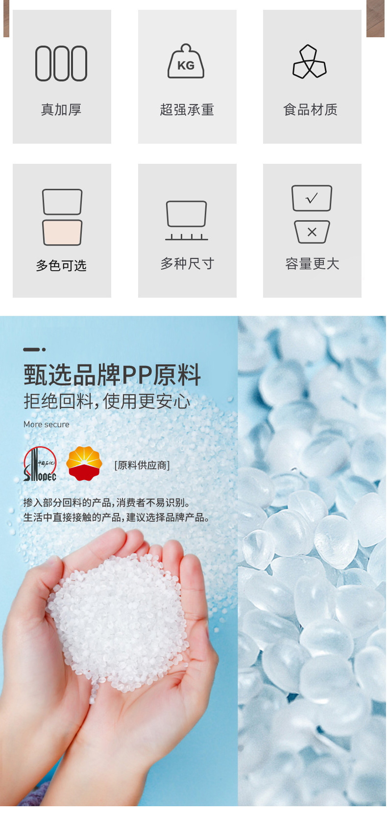 G9带滑轮可移动手提收纳箱家用大容量收纳生活用品箱棉被衣物衣柜箱详情4