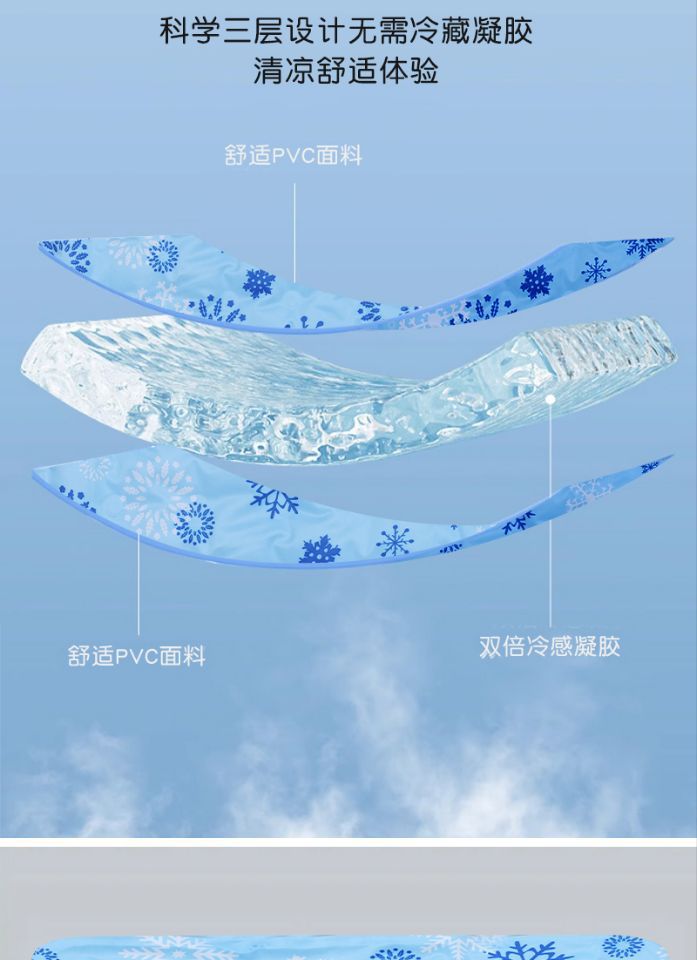 宠物冰窝冰垫狗狗凉垫冰床狗窝猫窝撕不烂凉席学生冰垫防暑详情16