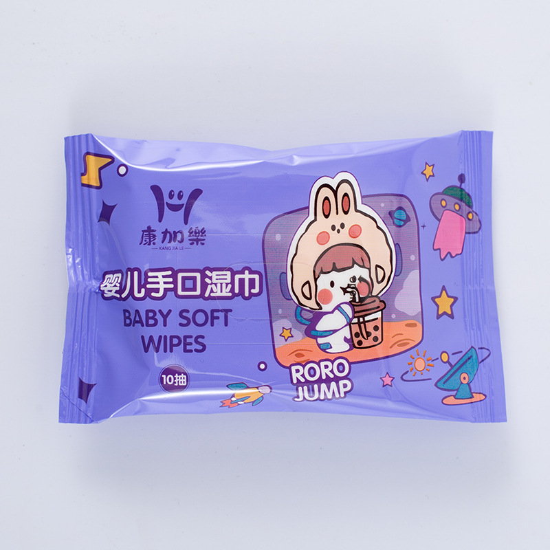 Nuevo paquete pequeño independiente toallitas húmedas limpieza de bebé y niño toallitas de papel húmedas boca de mano productos de cuidado al aire libre toallitas de papel húmedas para madre y bebé pic 10