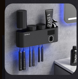 卫生间置物架吸盘式厕所洗手间洗漱台壁挂墙上厨房浴室收纳免打孔详情9