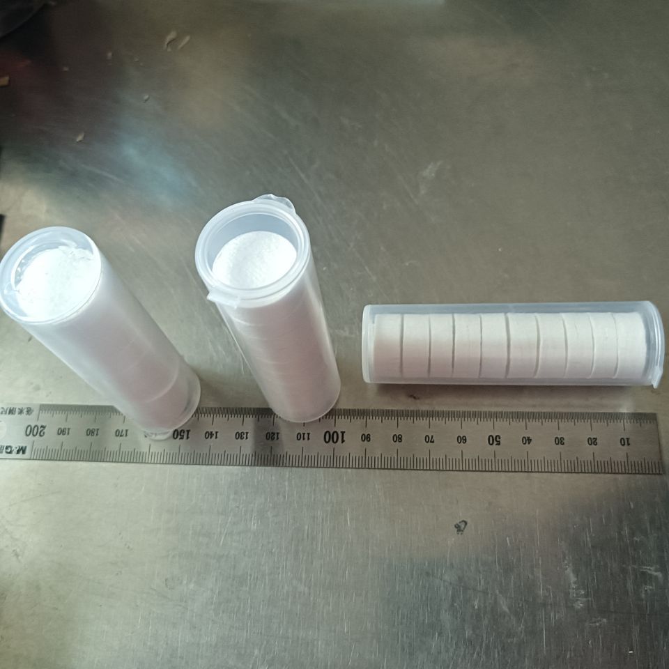 筒装毛巾一次性压缩洁面巾10粒装 管子毛巾户外洗脸巾化妆巾便携式旅行装 滤芯清洁更卫生详情5