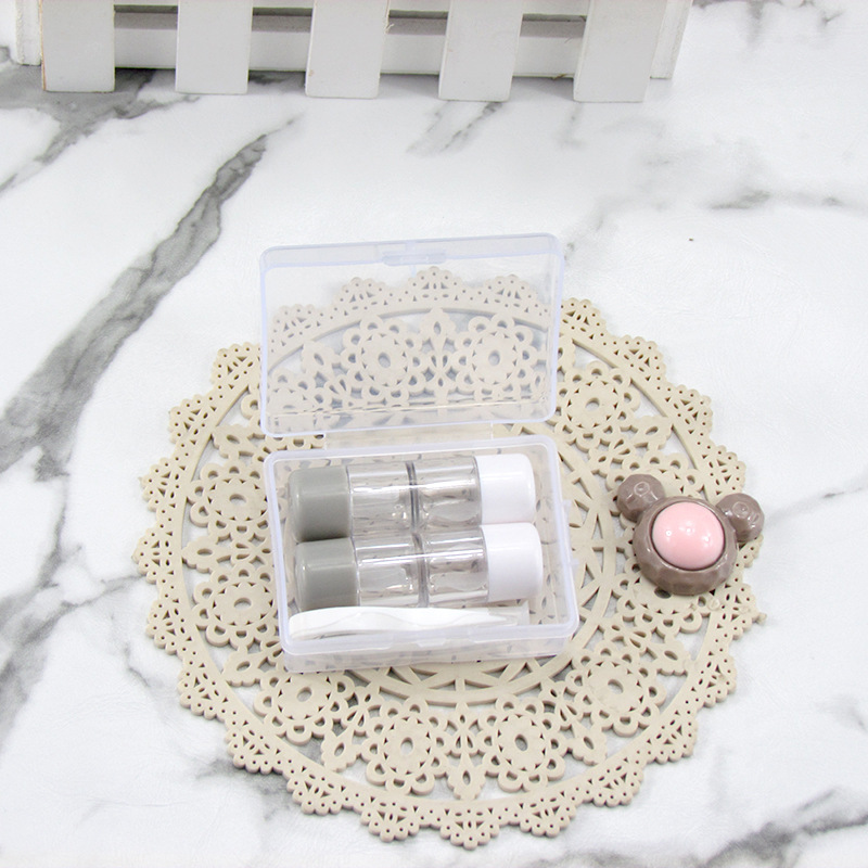 1 to 9 pairs of contact lens cases, hard RGP color contact lens cases, cylindrical lens cases and ok lens cases are in stable supply and exclusively for foreign trade pic 15