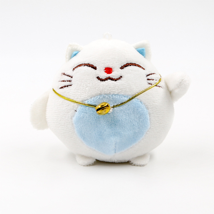 Paula claw machine doll, cat plush pendant, keychain, wedding gift, cute cat pendant wholesale pic 7
