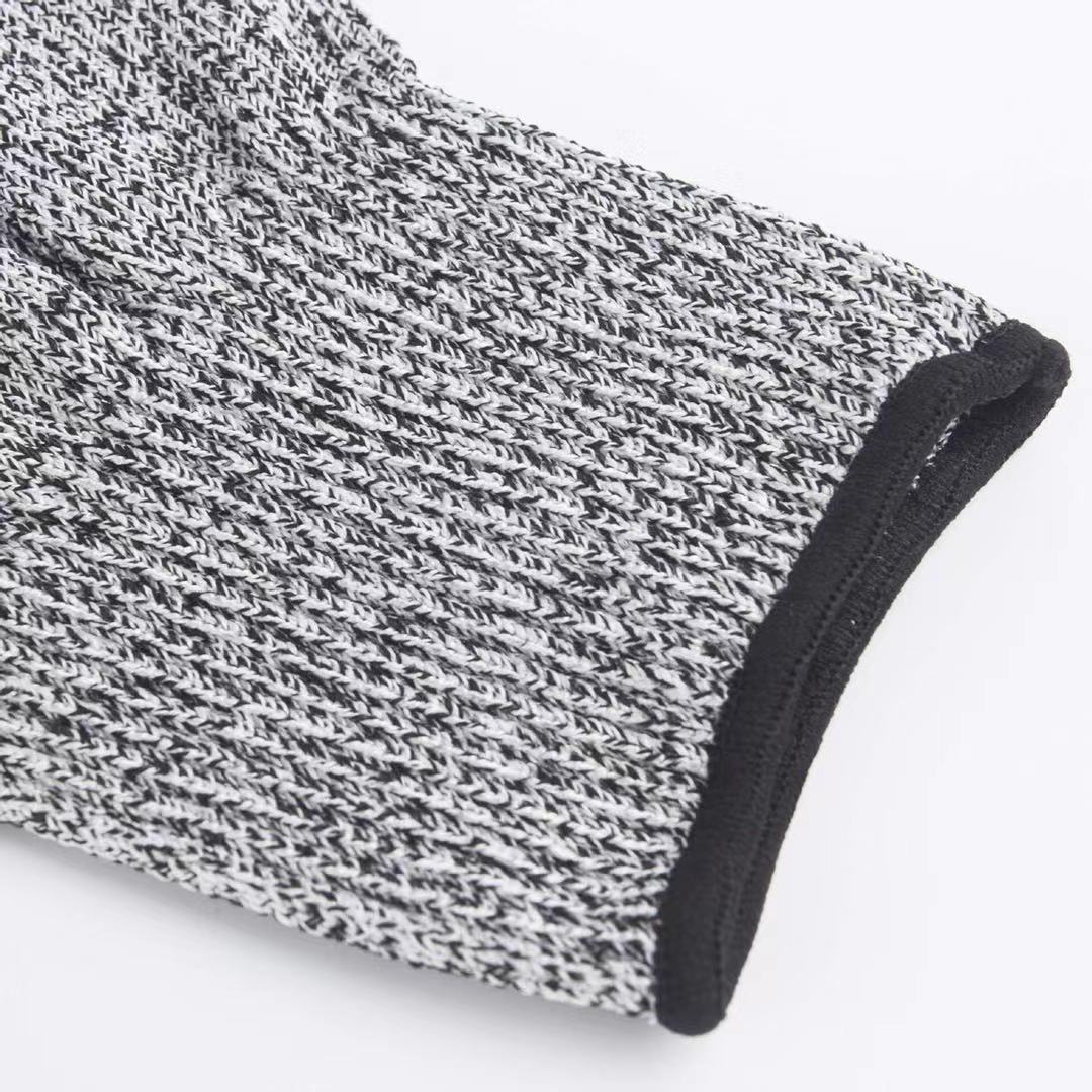 HPPE cut-resistant gloves in stock, Grade 5, suitable for outdoor gardening, puncture-resistant and wear-resistant, kitchen, slaughtering, glass cutting and scratch-resistant pic 18
