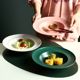 简约创意宫廷风浮雕陶瓷骨瓷马克水杯纯白色牛奶杯大容量咖啡杯子详情3