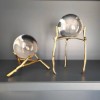 Crystal ball ornaments, European-style living room, model room, soft furnishings, study, entrance hall, office, American-style wine cabinet, light luxury handicrafts pic 3