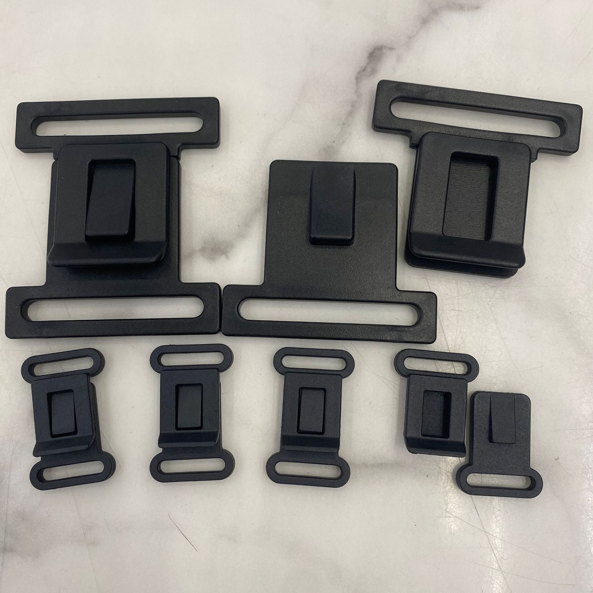 Belt buckle, outdoor belt buckle, outdoor training belt lock, military green card buckle, plastic accessories pic 7