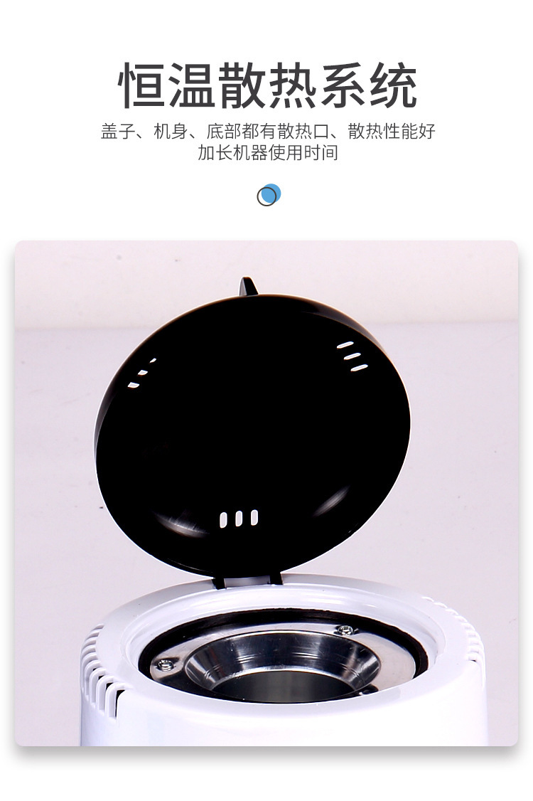 Mini scissor tools from the manufacturer, high-temperature disinfection cups, beauty, hairdressing and nail care disinfection tools, with automatic temperature control pic 13