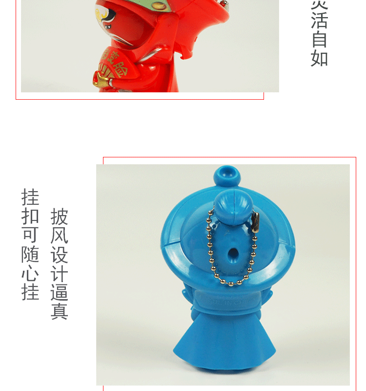 Factory direct sales of ordinary face-changing dolls, facial makeup dolls, Peking Opera face-changing dolls, traditional facial makeup gifts, and street stalls pic 4