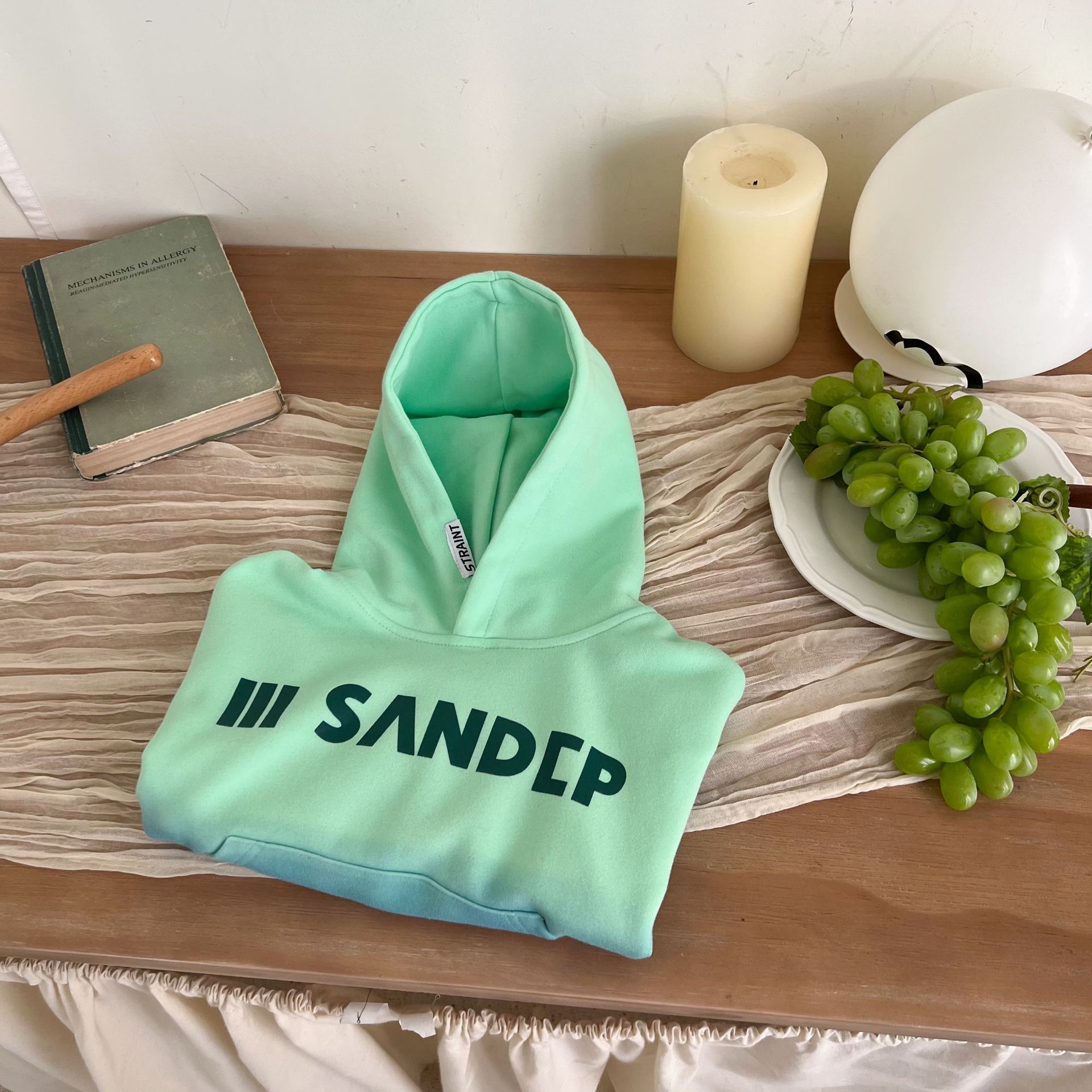 童装2024秋季新款儿童秋款吊染卫衣衫韩版百搭男童连帽卫衣详情15