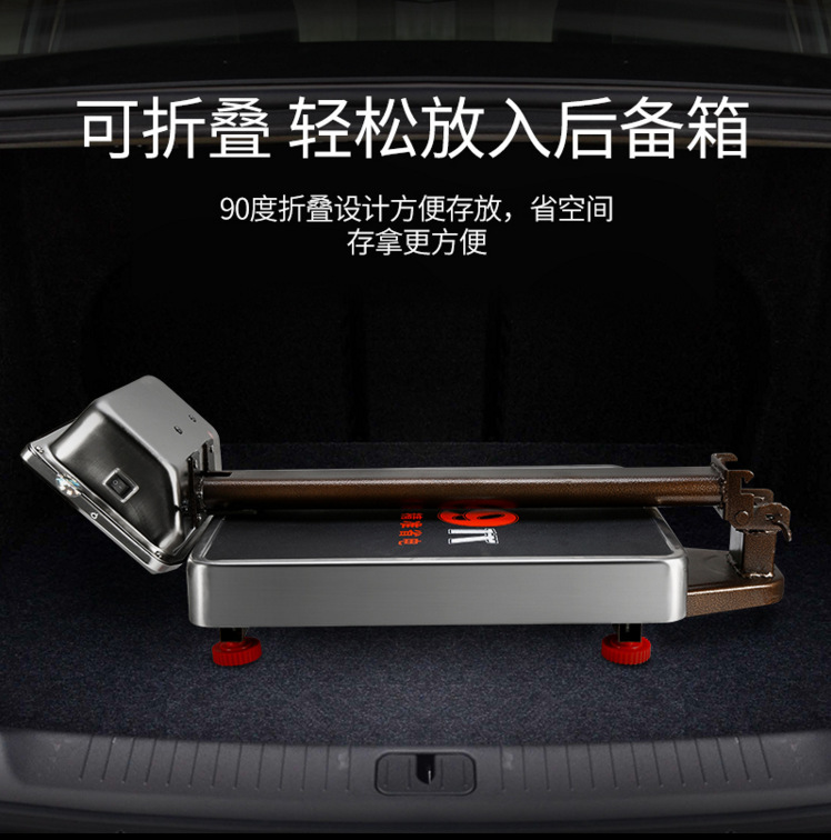 科迈电子秤台秤商用200kg计价秤工业折叠称/不锈钢高精度电子称详情1