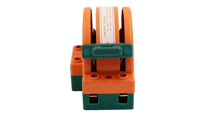 All-copper 2P63A bidirectional switching knife switch hk11 reverse and forward knife switch resin new type double-throw knife switch pic 16