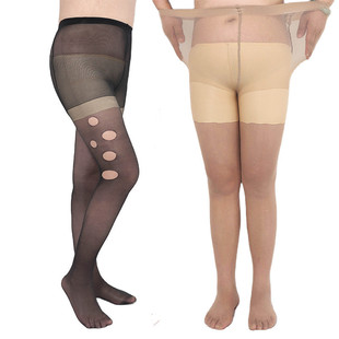 十双一打 钢丝袜穿不破防勾丝女士短丝袜超弹柔天鹅绒丝袜子详情11