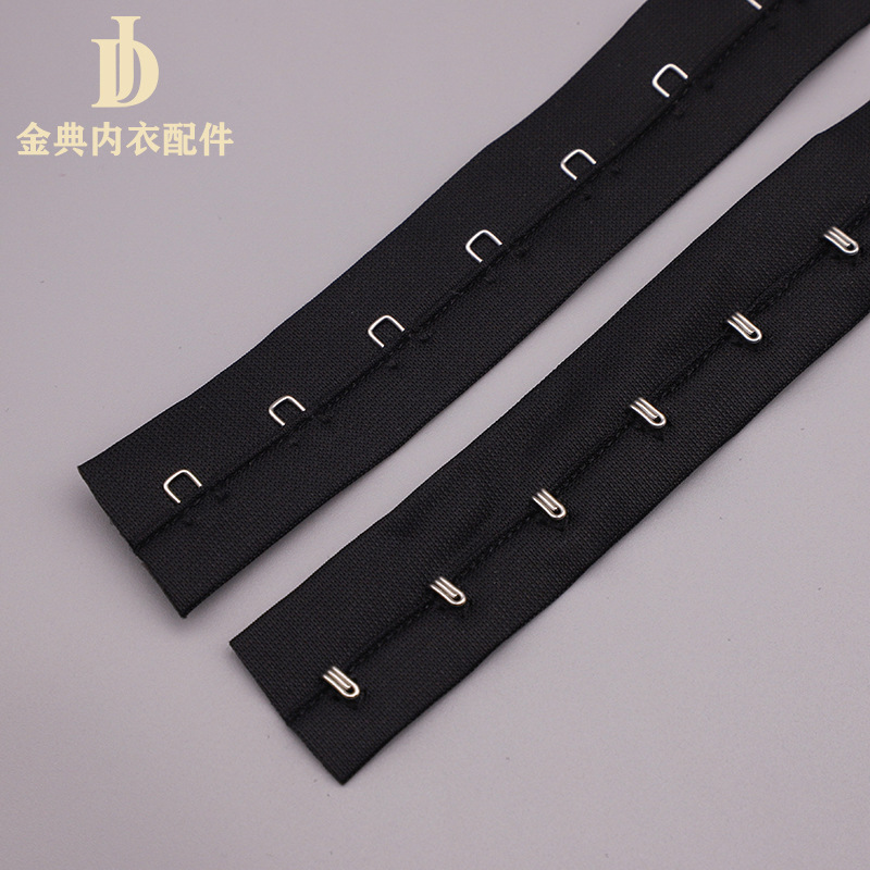 Golden Classic Accessories Underwear Cotton back-buckle size Single Row Stainless Steel Style (Minimum order size 50 per roll) pic 5