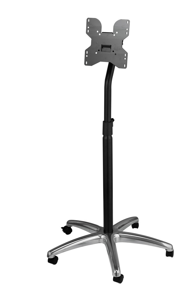 全金属电视落地架 可移动支架 安全稳固防脱防滑 360度旋转支架详情1