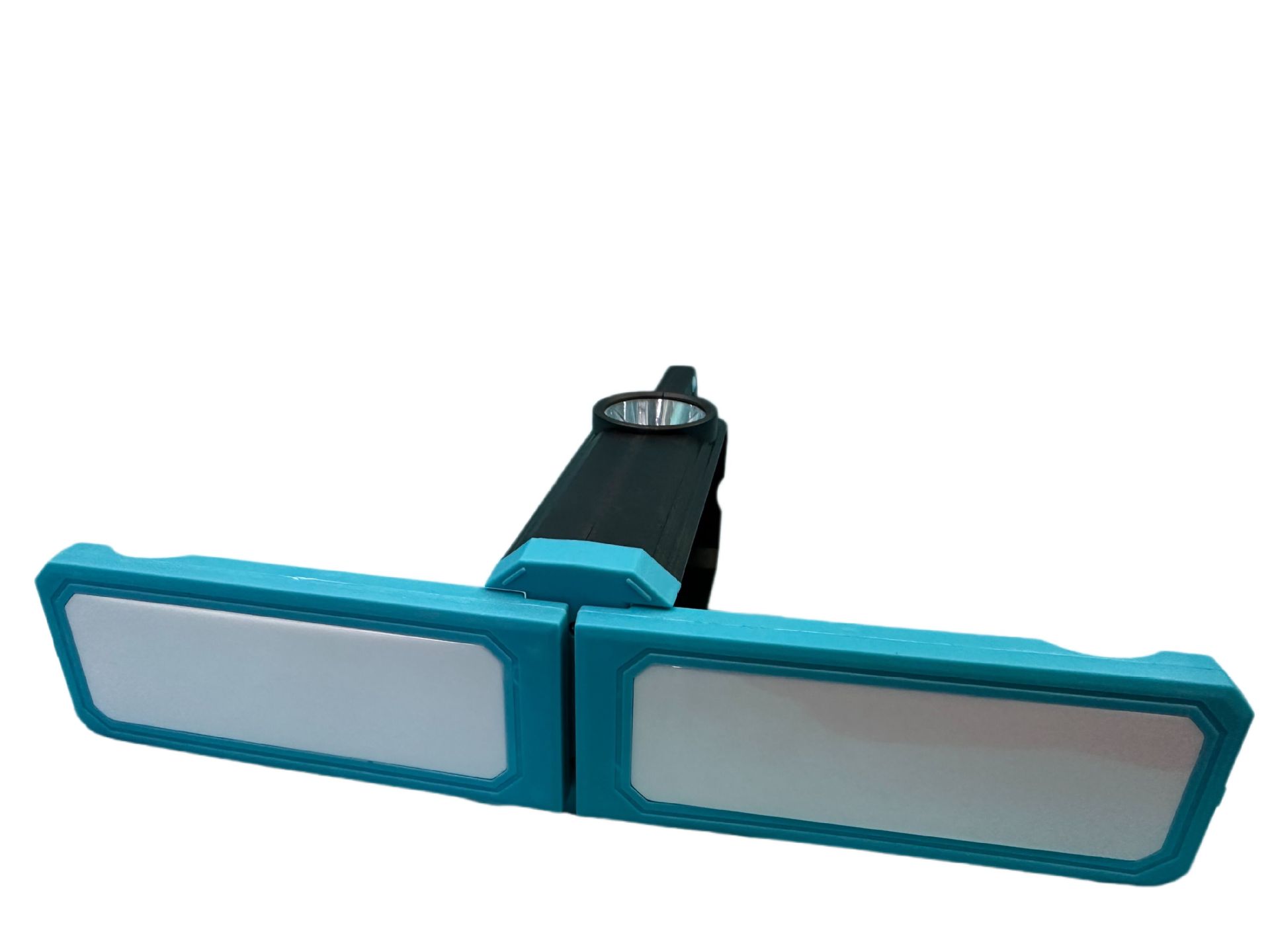 多功能探照灯户外防水太阳能充电宝强光手电筒LED手提灯批发露营详情19