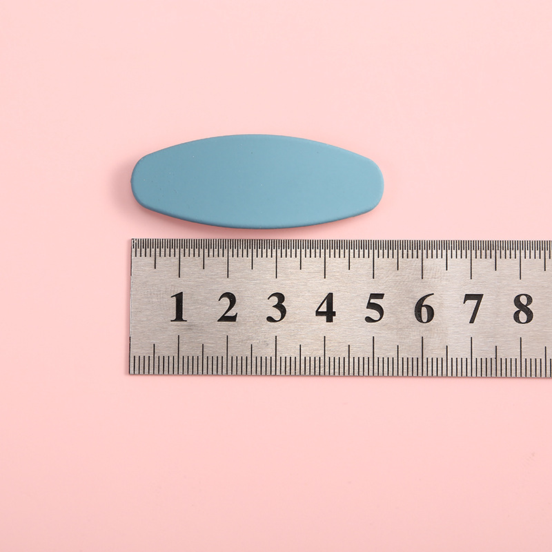 跨境亚马逊 磨砂椭圆夹弧形夹 发夹发饰 DIY头饰多样bb夹配件批发详情10