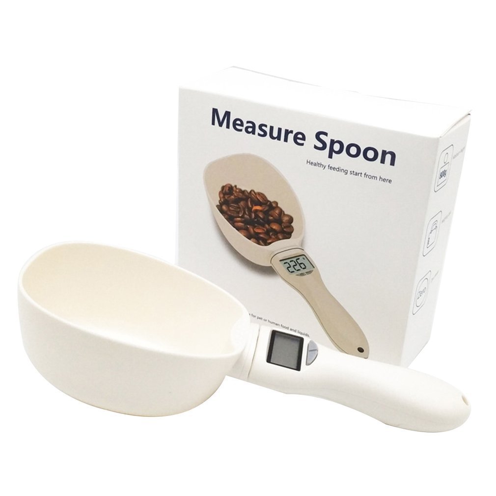 Pet supplies cat food pesaje electrónico dog food measuring cuchara de alta precisión pet dog food measuring cuchara pic 7