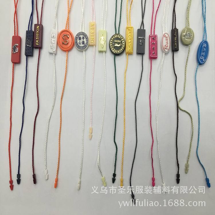 专业生产注塑吊粒 塑料吊粒 服装吊粒 双插吊粒定制详情3